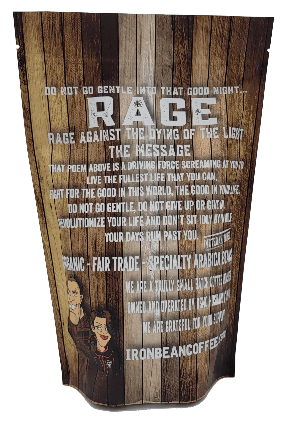 Salted Caramel Mocha - 12oz