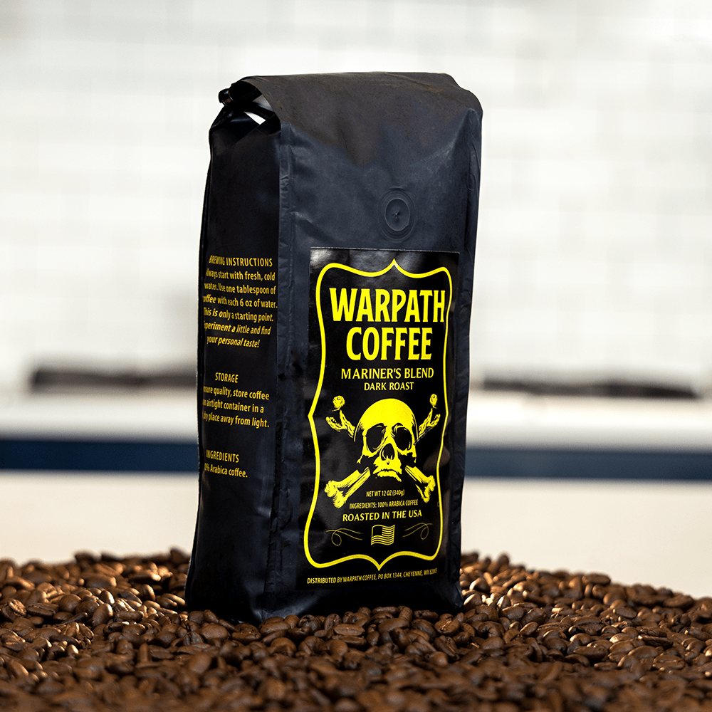 Mariner's Blend Dark
Roast Coffee