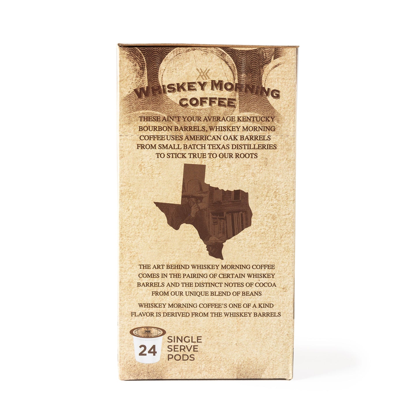 Barrel Aged Single Serve Pods