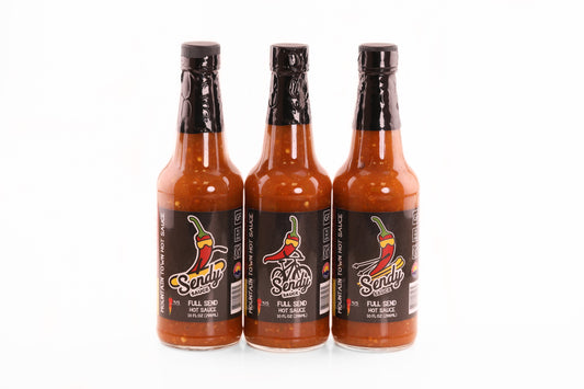 Sendy Sauce Full Send 10oz Tallboy (3 pack)