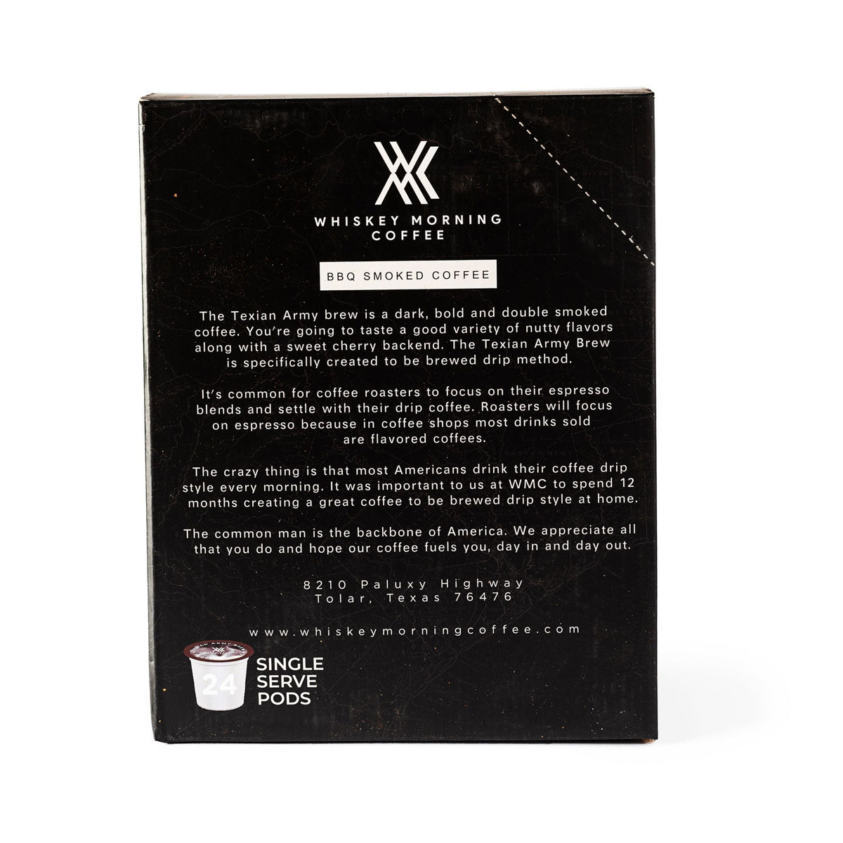 Texian Army Single Serve Pods