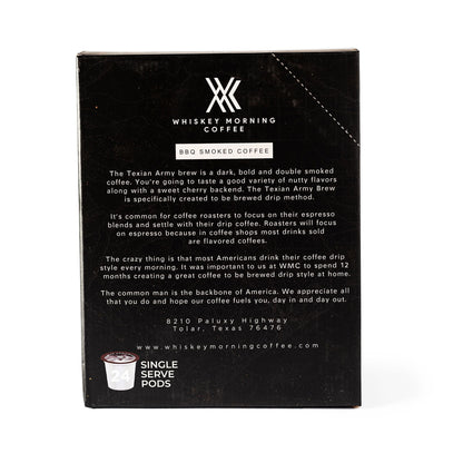 Texian Army Single Serve Pods