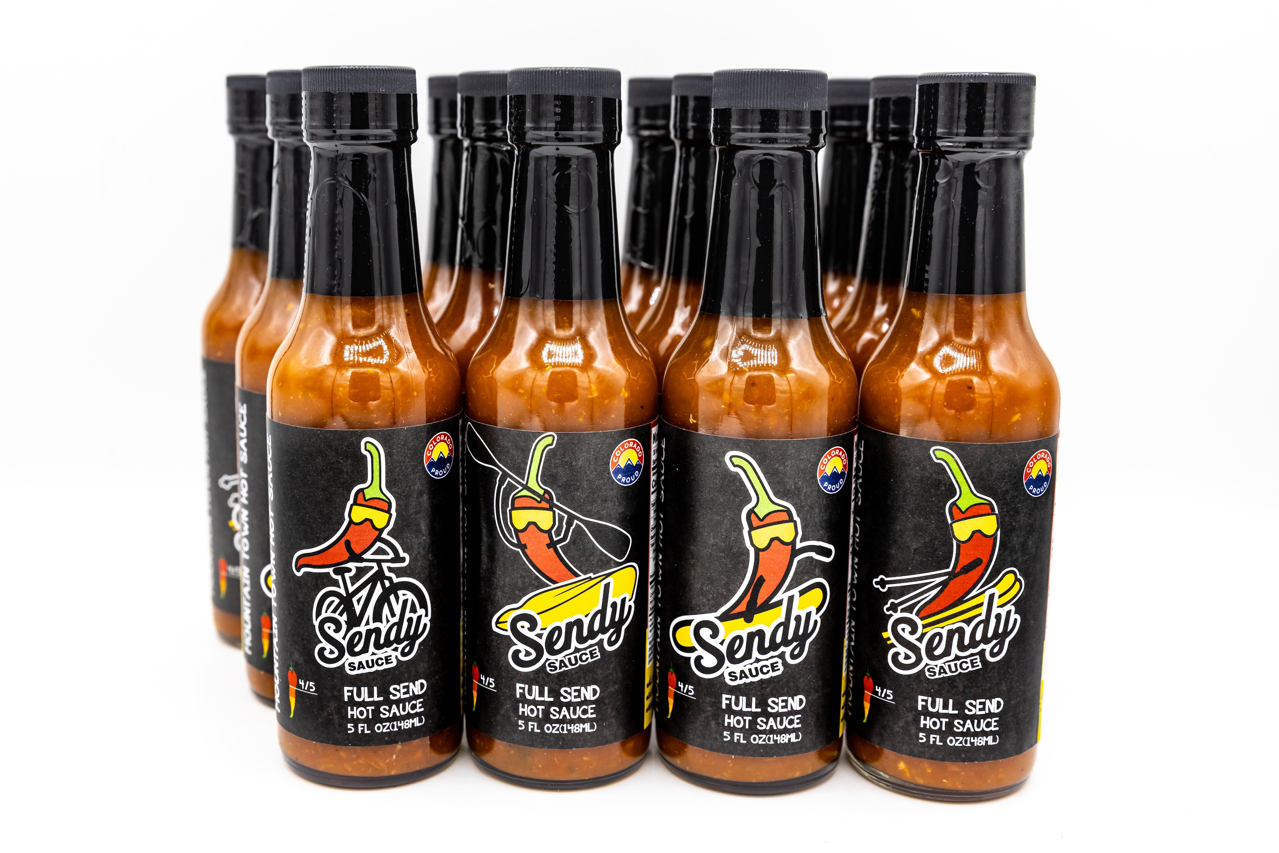 FULL SEND 12 pack – The Pan Handle