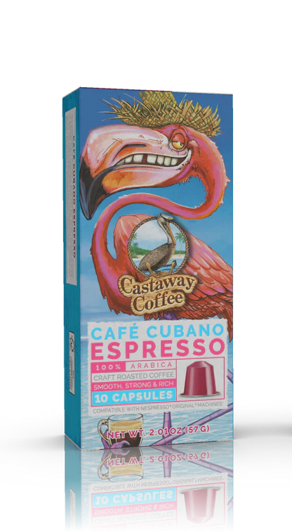 Castaway Coffee Café Cubano Espresso