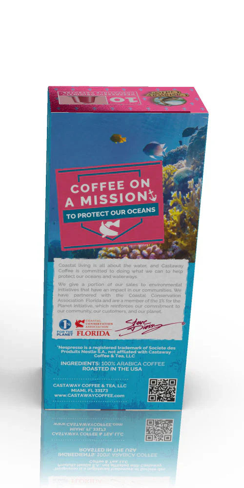 Castaway Coffee Café Cubano Espresso