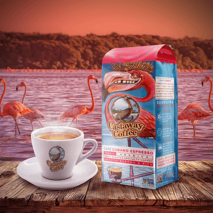 Castaway Coffee Café Cubano Espresso