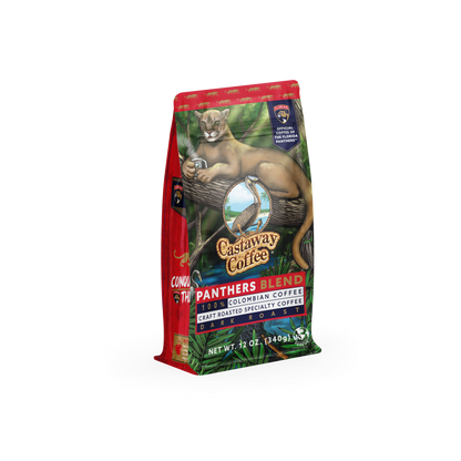 Castaway Coffee Panther's Blend Gift Set