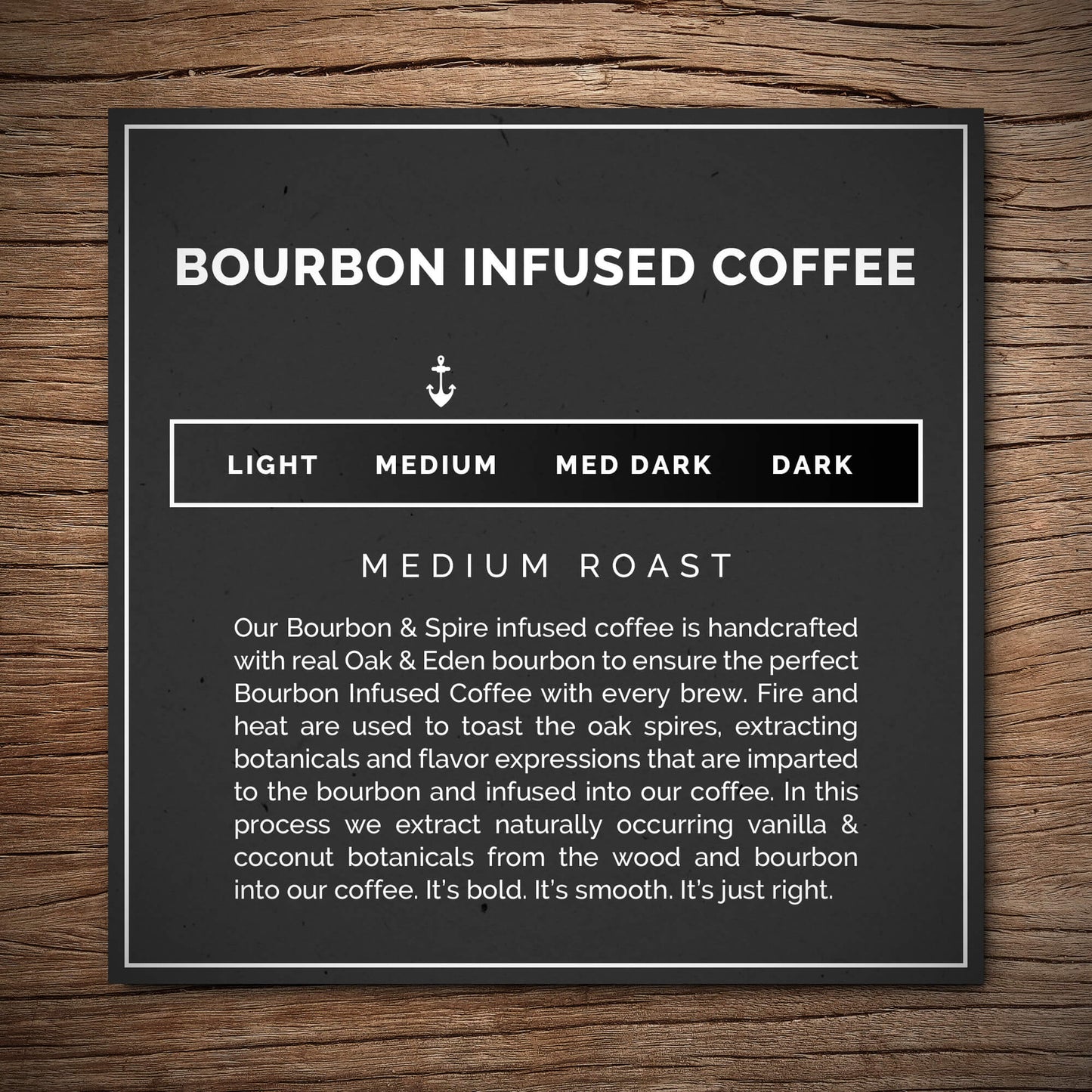 Bourbon Infused Coffee