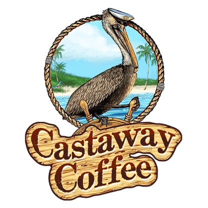 Castaway Coffee B.A.S.S. Kickin' Blend