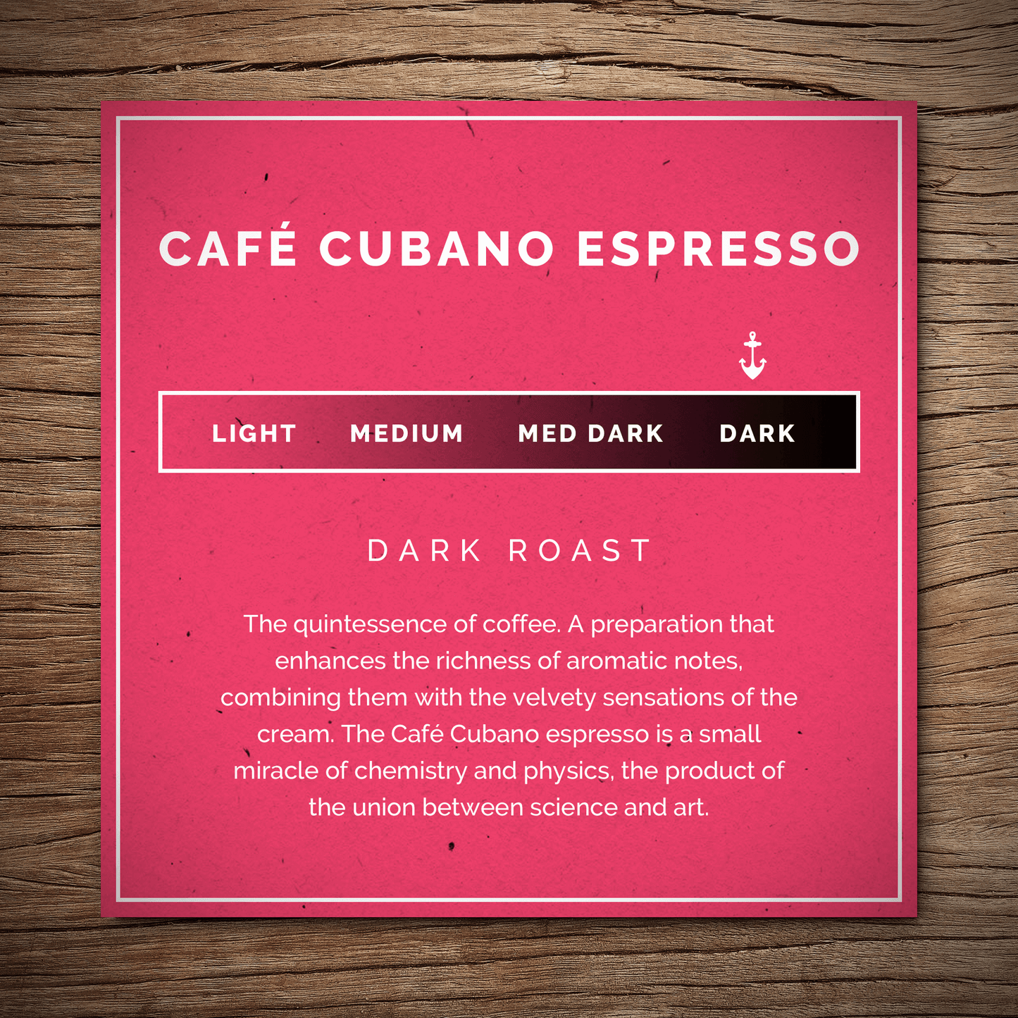 Castaway Coffee Café Cubano Espresso