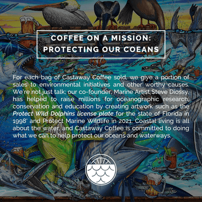 Castaway Coffee Golden Malabar Nespresso Capsule 10 Count