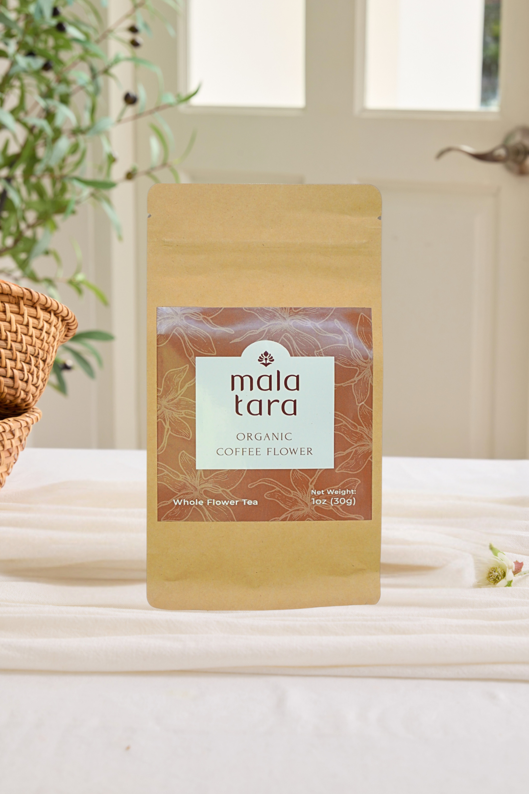 Coffee Flower Tea Pouch – The Pan Handle