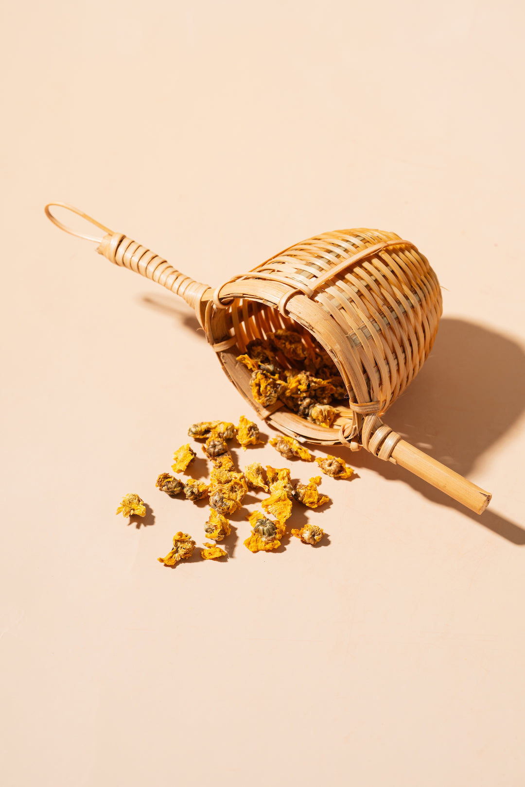 Bamboo Tea Strainer – The Pan Handle