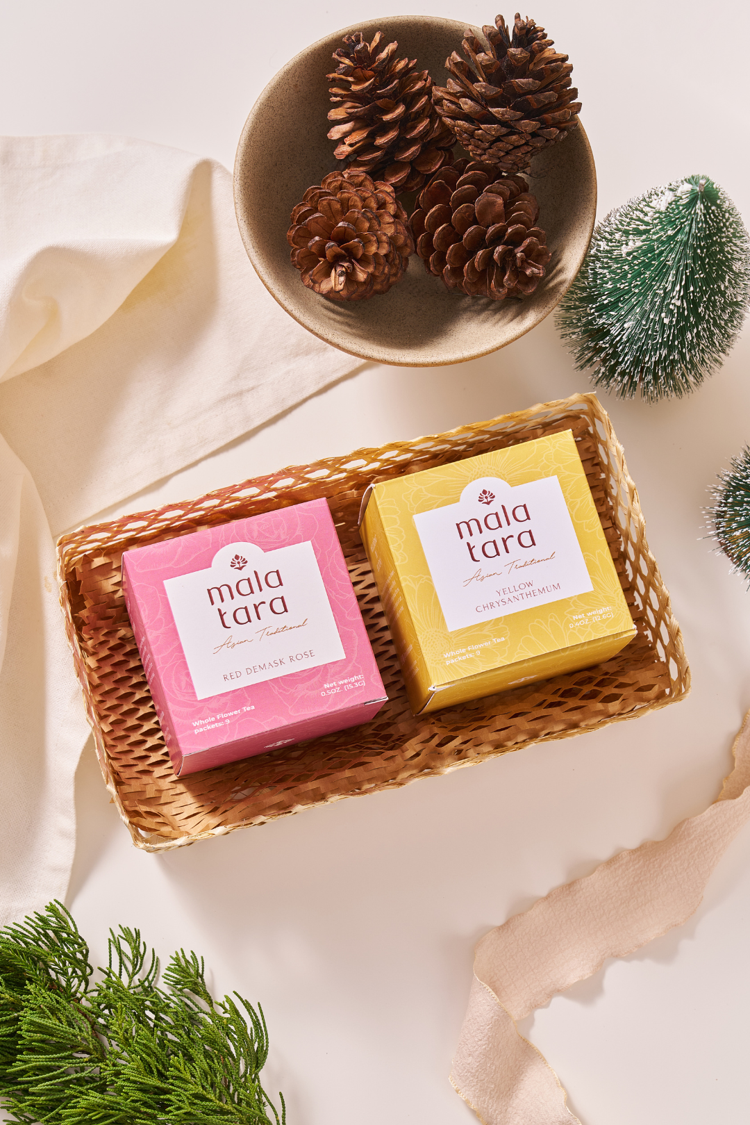 Tea Lover’s Duo Gift Box – The Pan Handle