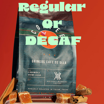 Gringos Cafe De Olla (brown sugar & cinnamon)