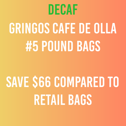 Gringos Cafe De Olla (brown sugar & cinnamon)