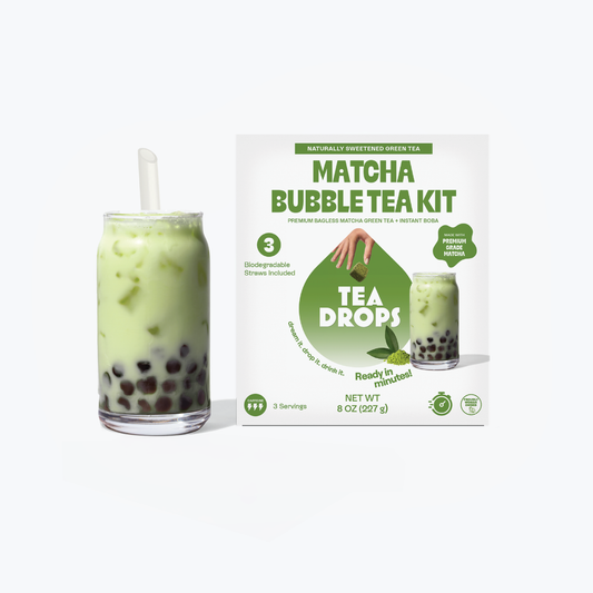 Matcha Boba Kit (3 Servings)