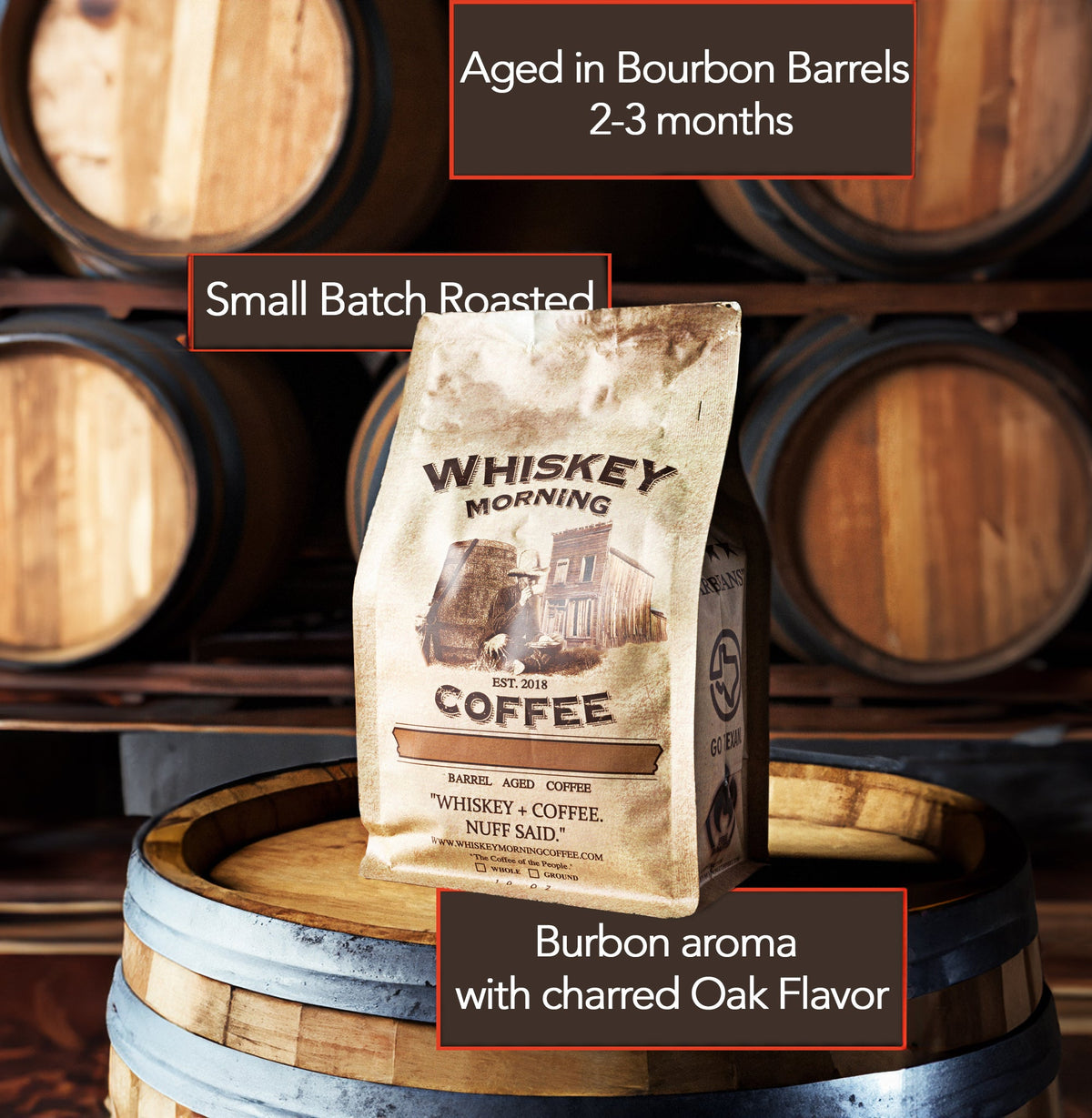 Barrel Aged Coffee