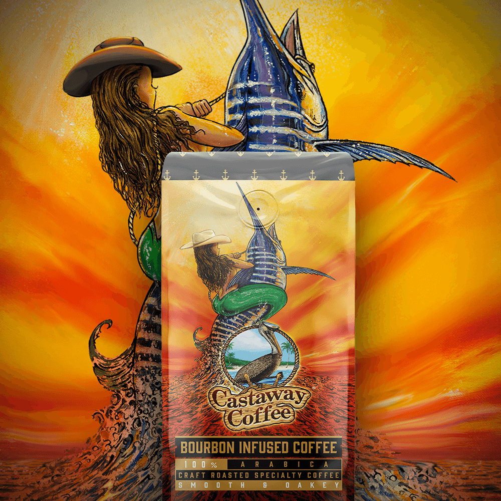 Bourbon Infused Coffee