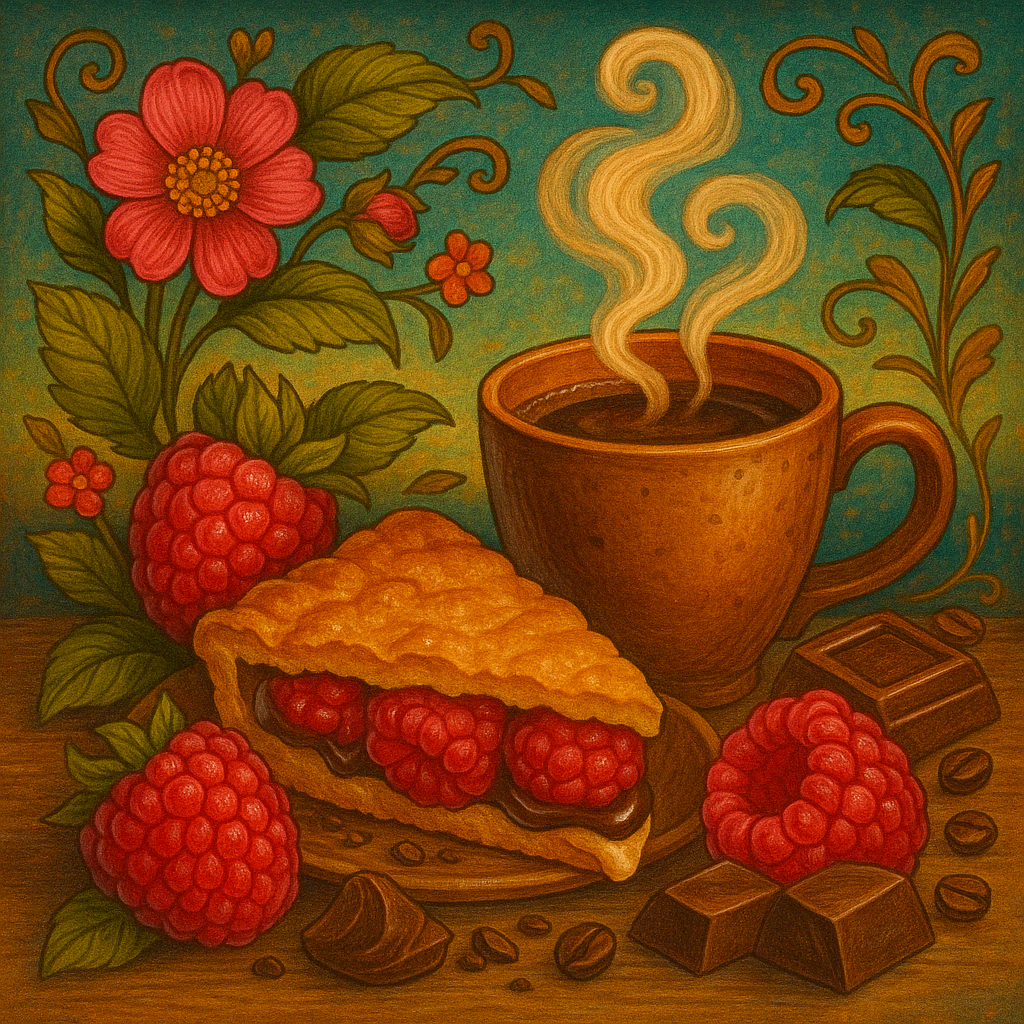 Chocolate Raspberry Cream Coffee