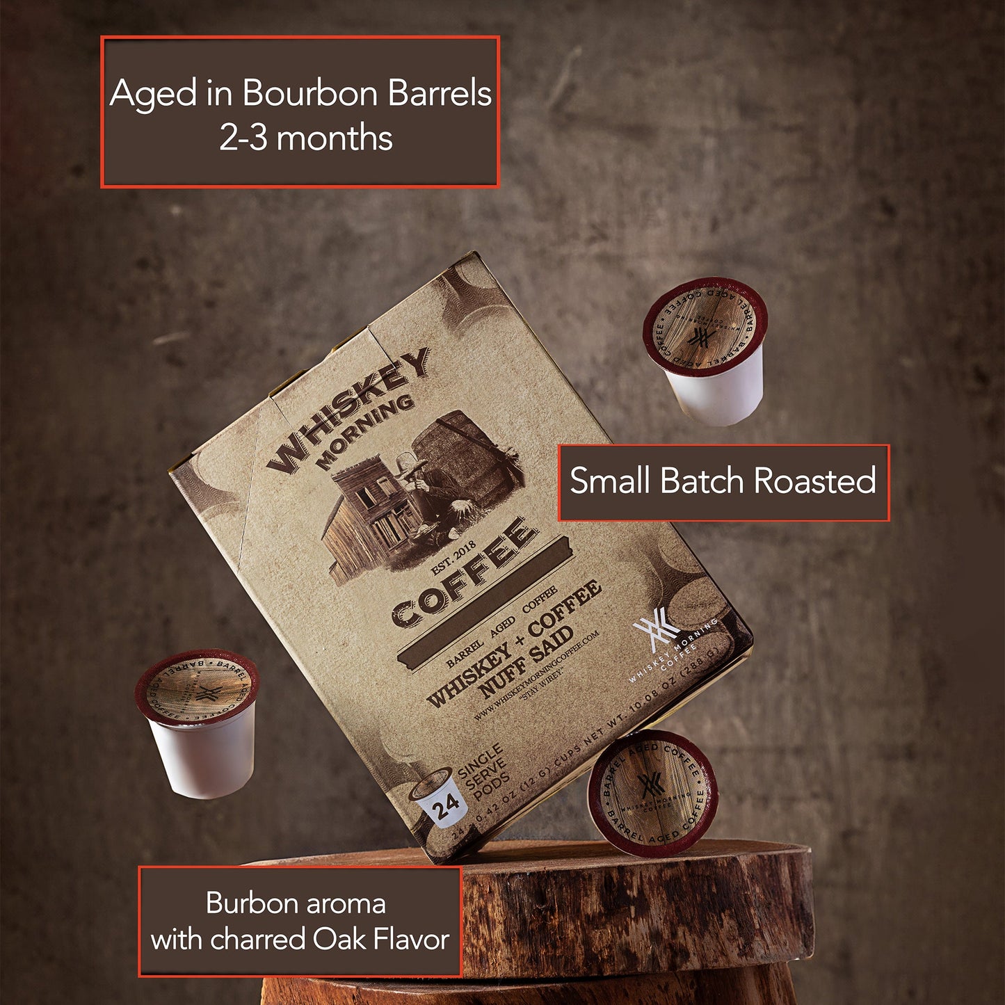 Barrel Aged Single Serve Pods