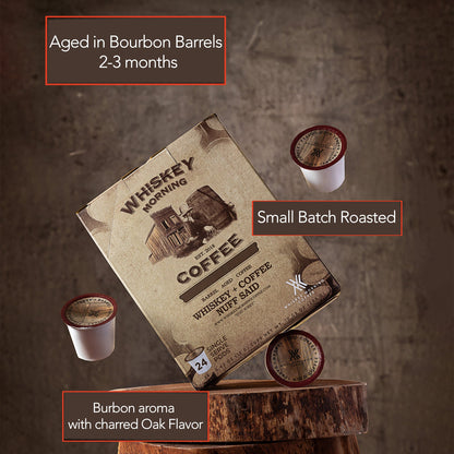 Barrel Aged Single Serve Pods