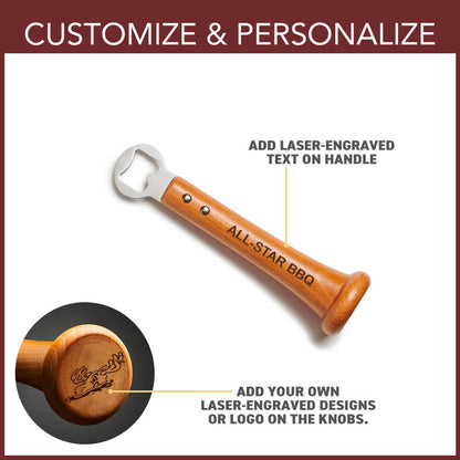 "Pickoff" Bottle Opener | Fully Customizable!