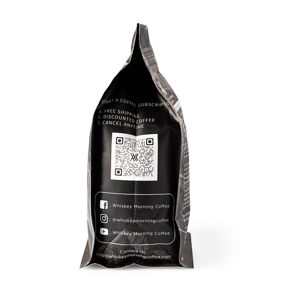 Bourbon Barrel Aged Decaf Coffee