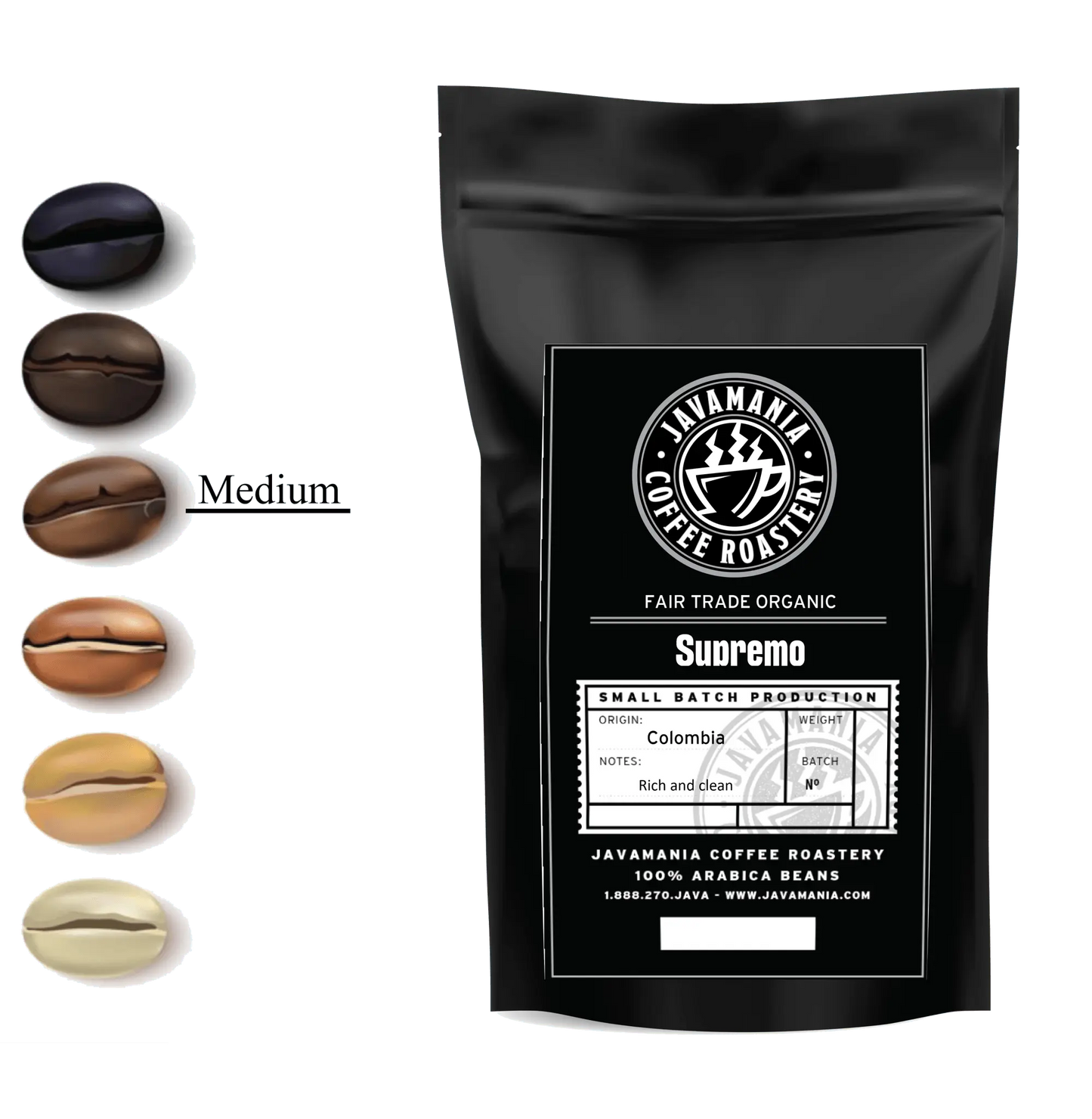 Fair Trade Organic Colombia Excelso