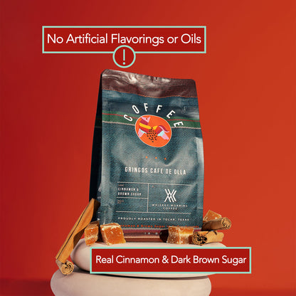 Gringos Cafe De Olla (brown sugar & cinnamon)