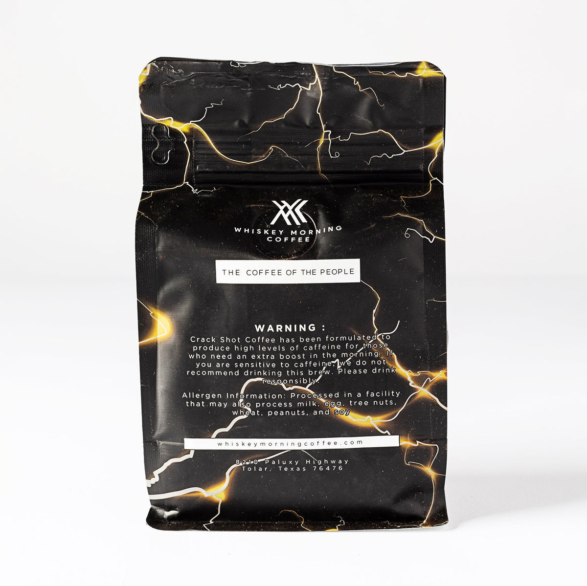 Crack Shot Coffee