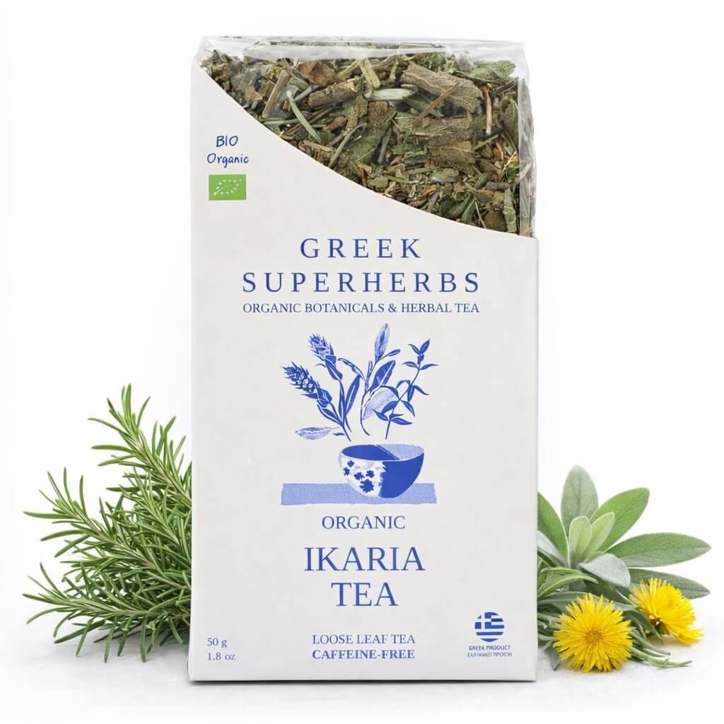 Ikaria Tea (Blue Zone) – The Pan Handle