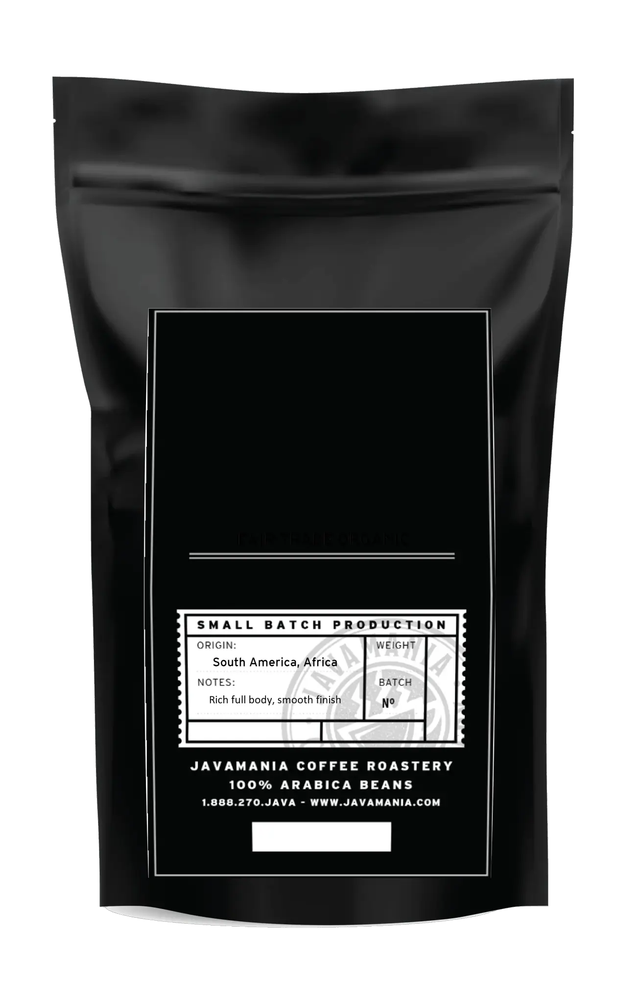 Custom Label Bag