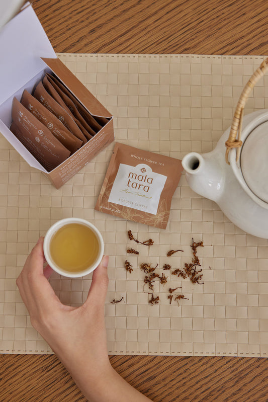 Coffee Flower Tea Box