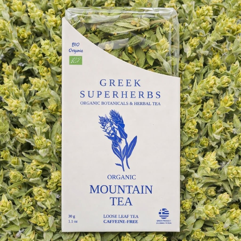 Greek Mountain Tea (Mount Olympus) – The Pan Handle