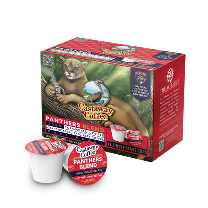 Castaway Coffee Panther's Blend