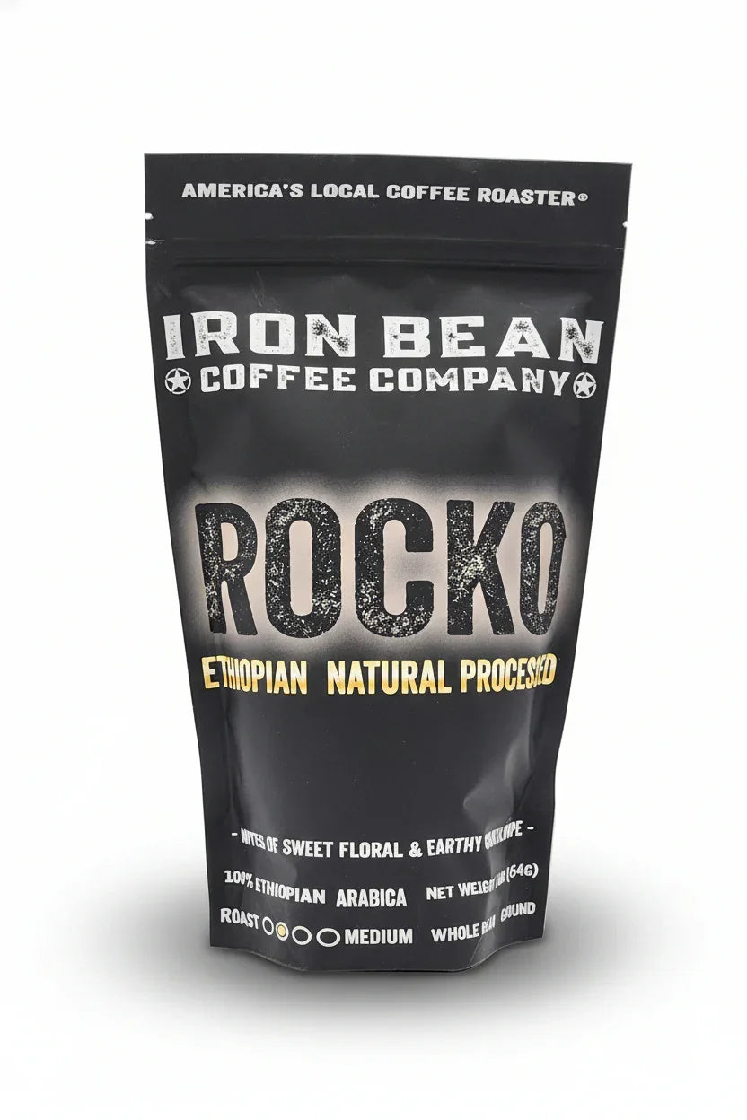 ROCKO - Ethiopian Natural Process - Medium Roast
