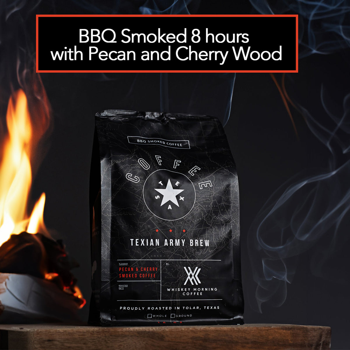 Texian Army Brew (Smoked Coffee)