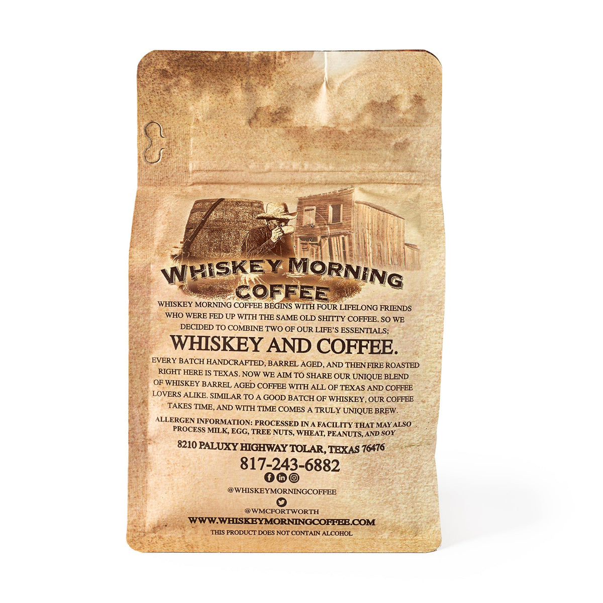 Barrel Aged Coffee
