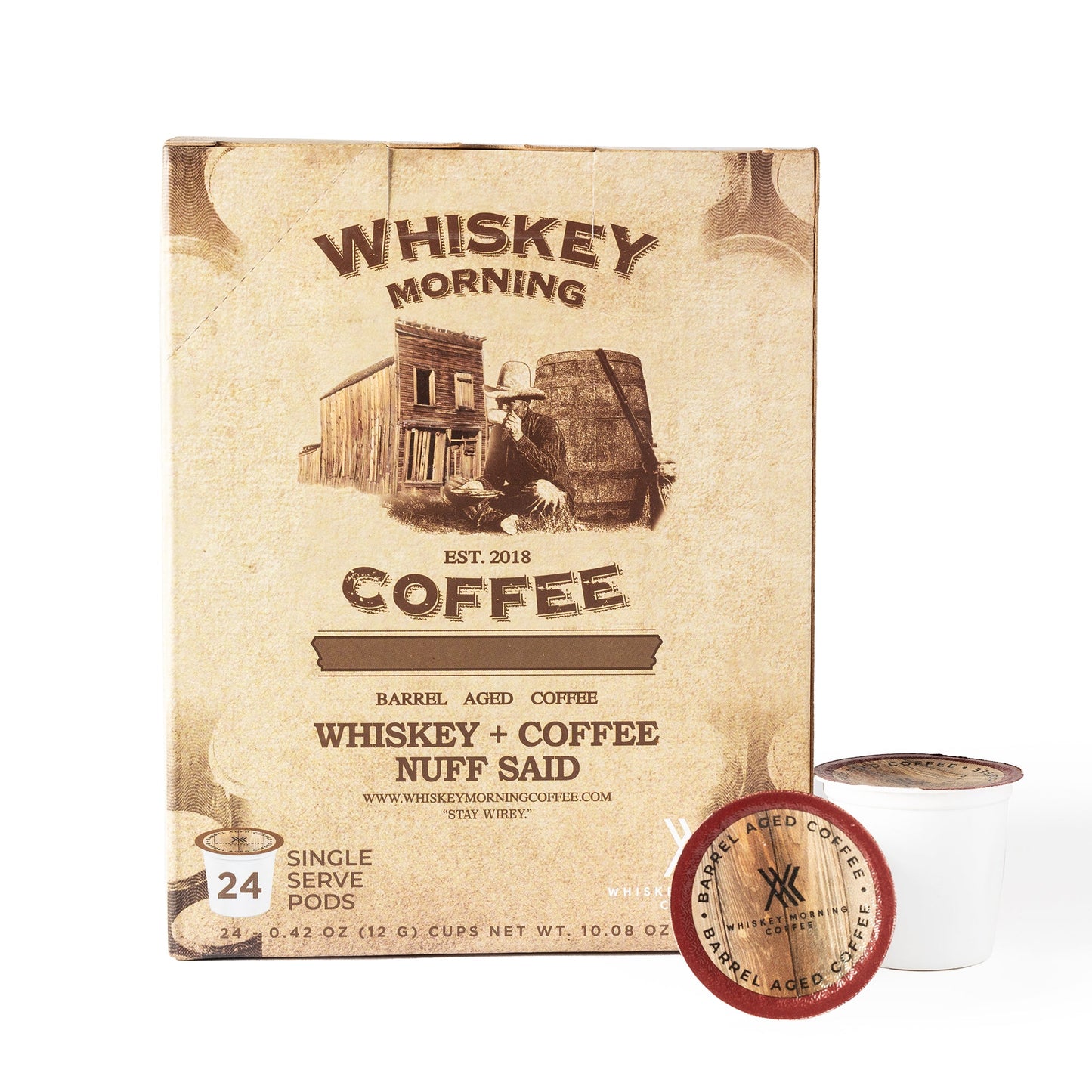 Barrel Aged Single Serve Pods